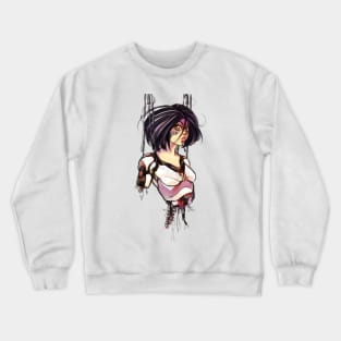 Battle Angel Alita Crewneck Sweatshirt